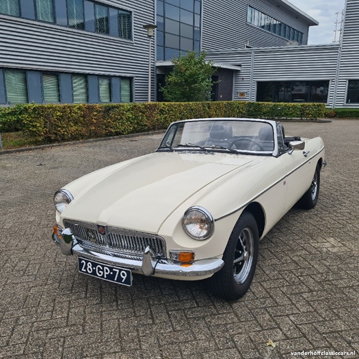 1975 MG B oldtimer te koop