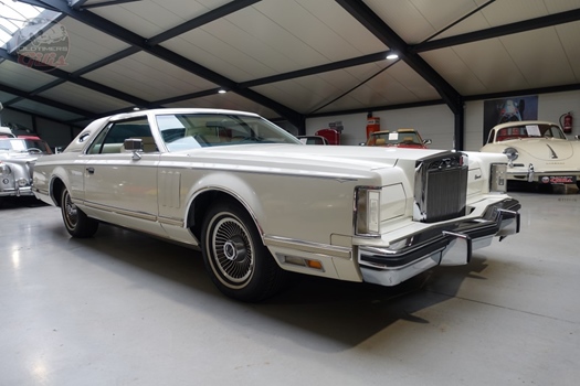 1979 Lincoln Continental Mark V oldtimer te koop