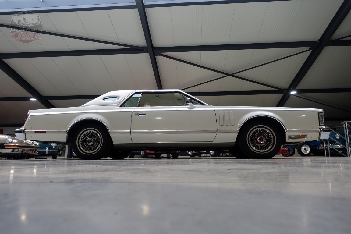 1979 Lincoln Continental Mark V oldtimer te koop