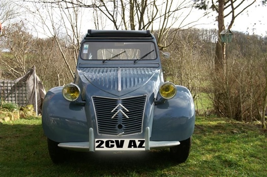 1960 Citroën 2cv az oldtimer te koop