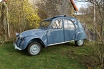 1960 Citroën 2cv az oldtimer te koop