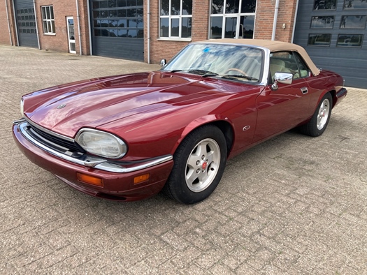 1994 Jaguar XJS 4.0 convertible oldtimer te koop