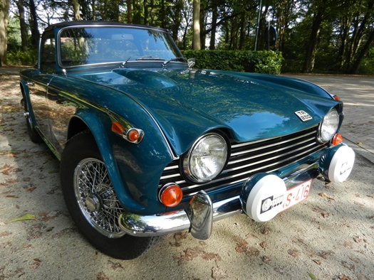 1968 Triumph tr - 250 oldtimer te koop