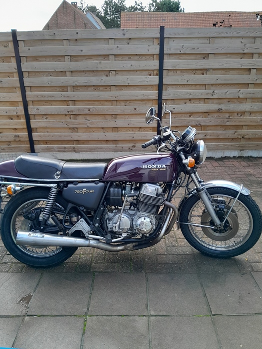 1976 Honda cb750 f1 oldtimer te koop