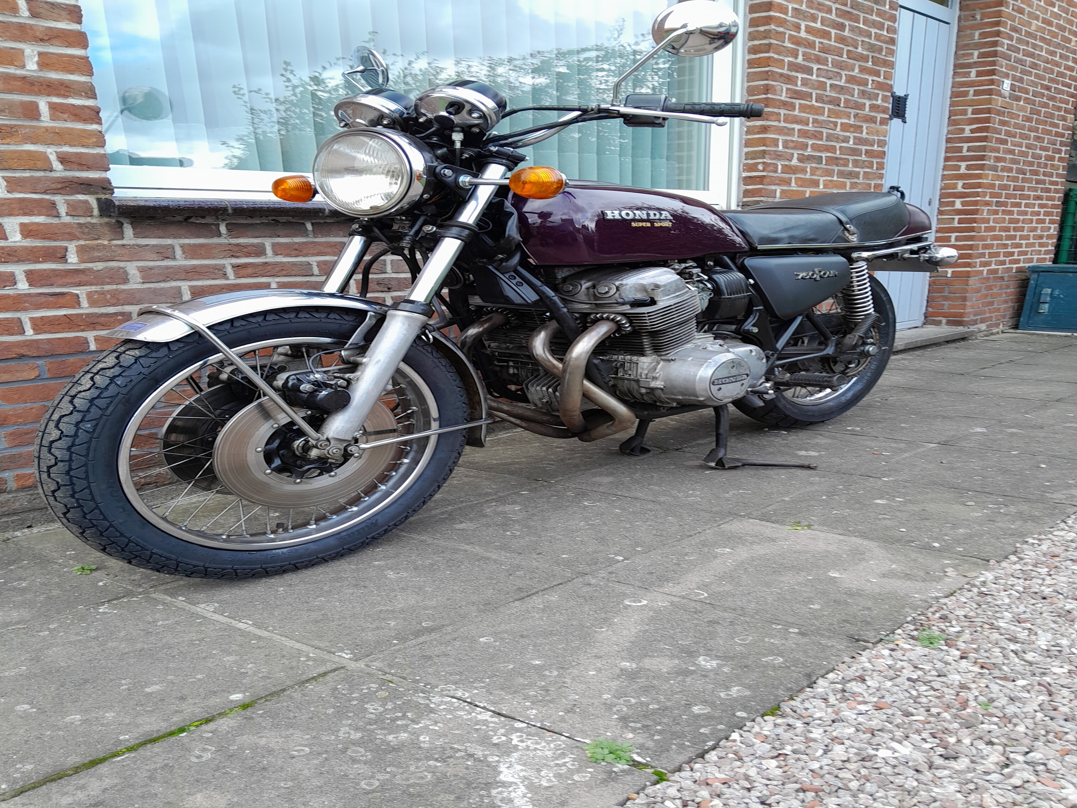 1976 Honda cb750 f1 oldtimer te koop