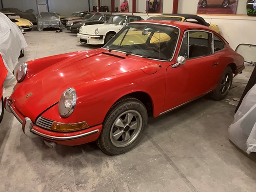 1965 Porsche 912 oldtimer te koop