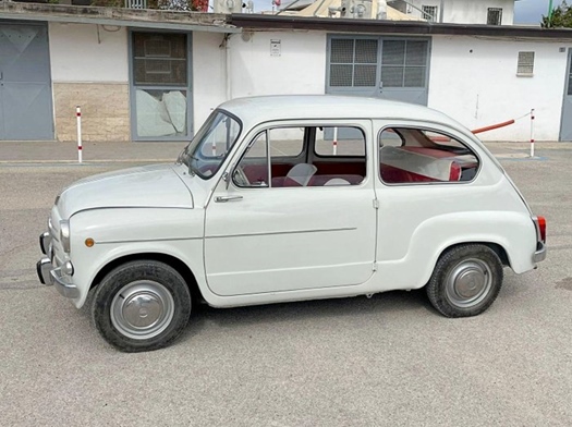 1963 Fiat 600 D oldtimer te koop