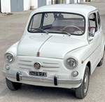 1963 Fiat 600 D oldtimer te koop