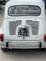 1963 Fiat 600 D oldtimer te koop