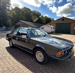 1986 BMW 628 CSI oldtimer te koop