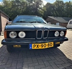 1986 BMW 628 CSI oldtimer te koop