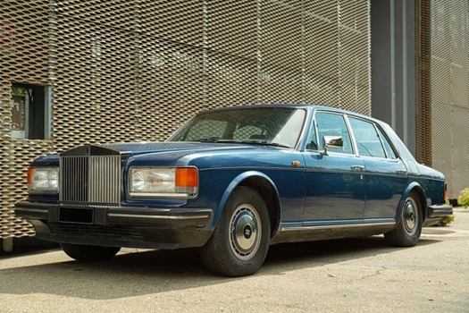 1992 Rolls-Royce Silver Spirit II oldtimer te koop