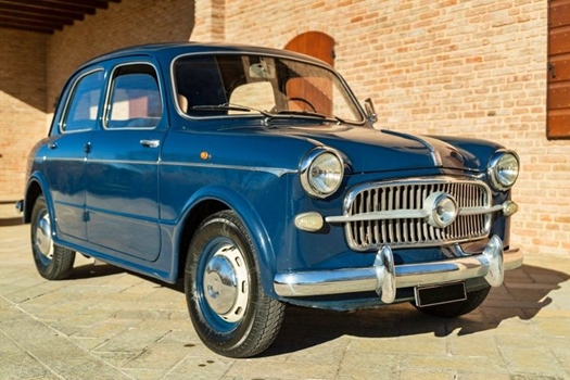 1957 Fiat 1100 - 103 oldtimer te koop