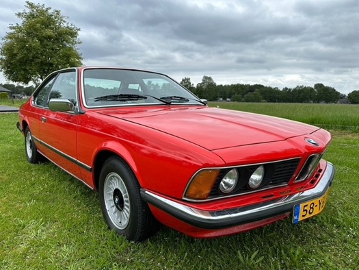 1977 BMW 630 CS oldtimer te koop