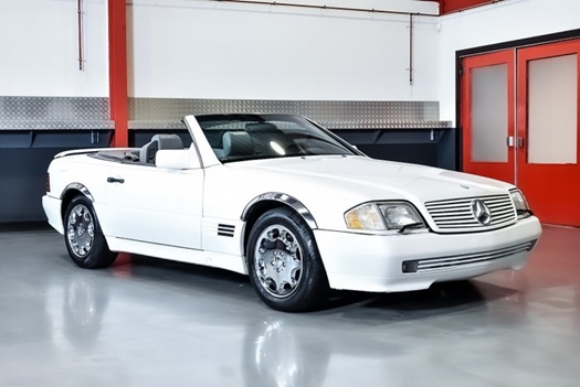 1994 Mercedes SL500 oldtimer te koop