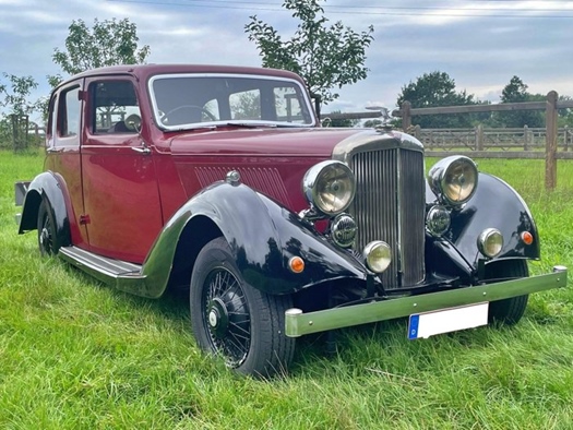 1936 Alvis Silver Crest oldtimer te koop