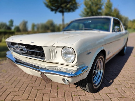 1965 Ford Mustang Hardtop Coupe V8 oldtimer te koop