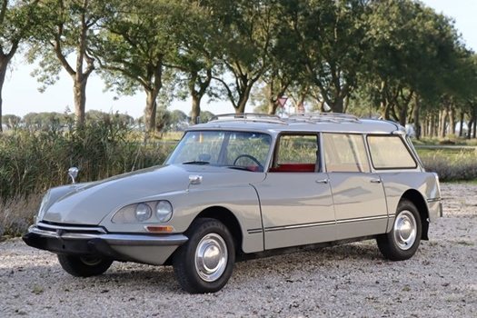 1967 Citroën Break ID 21 Confort oldtimer te koop