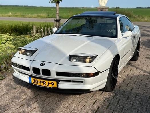 1992 BMW 850 Ci V12 oldtimer te koop