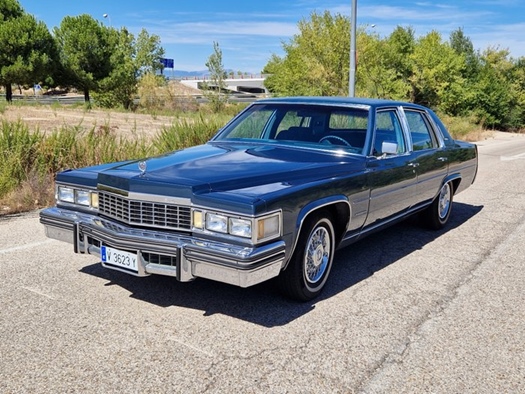 1977 Cadillac Brougham - 62.000 KM oldtimer te koop