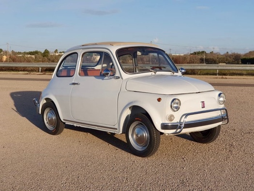 1970 Fiat 500 L- NO RESERVE oldtimer te koop