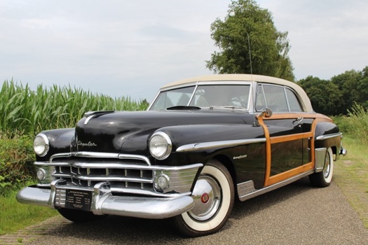 1950 Chrysler New Yorker Town & Country oldtimer te koop