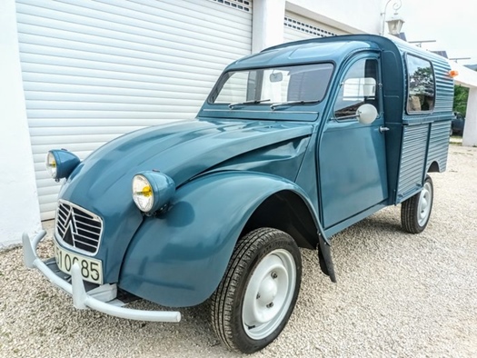 1966 Citroën 2CV AZU oldtimer te koop