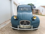 1966 Citroën 2CV AZU oldtimer te koop