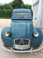 1966 Citroën 2CV AZU oldtimer te koop