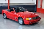 1992 Mercedes 500SL oldtimer te koop