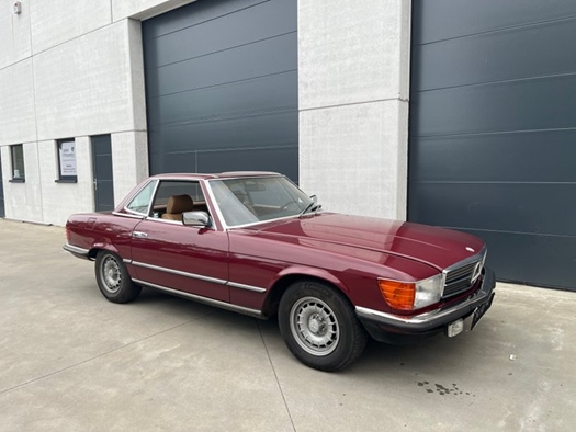 1985 Mercedes 380SL oldtimer te koop