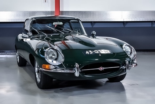 1966 Jaguar E-Type 4.2 - Serie 1 Coupe oldtimer te koop