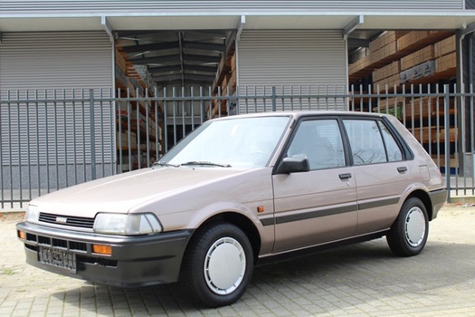 1985 Toyota Corolla 1.3 GL - 49.000 km oldtimer te koop