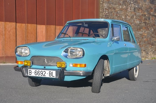 1976 Citroën Ami 8 oldtimer te koop