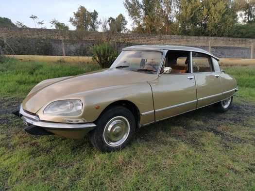 1972 Citroën DS  21 Pallas (BVH) oldtimer te koop