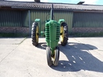 1941 John Deere B Styled, WW2 tractor on round spoke rears oldtimer te koop