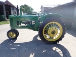 1941 John Deere B Styled, WW2 tractor on round spoke rears oldtimer te koop