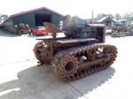 Hanomag K50 Diesel crawler oldtimer te koop