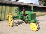 1931 John Deere GPWT  on steel oldtimer te koop