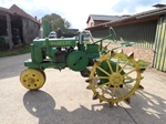 1931 John Deere GPWT  on steel oldtimer te koop