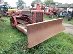 1952 Hanomag K55 with Faun/Frisch dozer blade oldtimer te koop