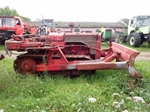 1952 Hanomag K55 with Faun/Frisch dozer blade oldtimer te koop