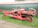 1952 Hanomag K55 with Faun/Frisch dozer blade oldtimer te koop