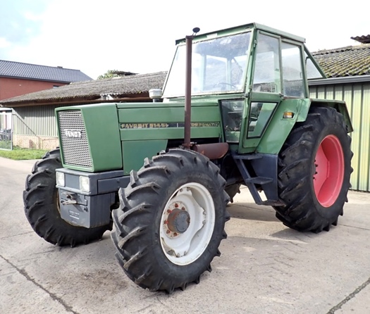 1977 Fendt Favorit 614SL oldtimer te koop