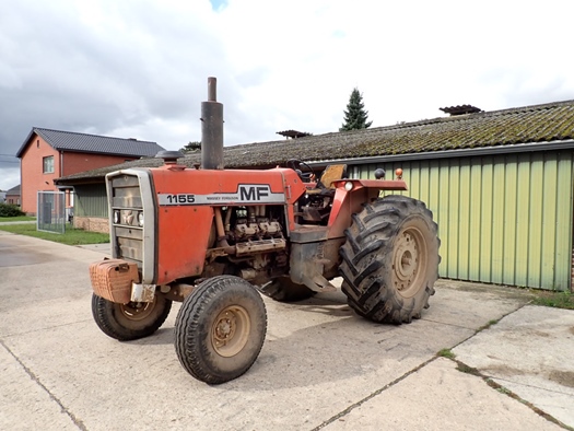 1977 Massey Ferguson MF 1155 oldtimer te koop