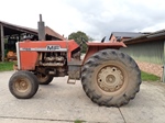 1977 Massey Ferguson MF 1155 oldtimer te koop