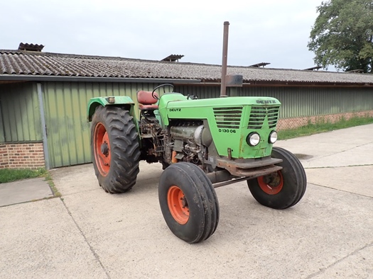 1976 Deutz D130 06 2WD (D13006) oldtimer te koop