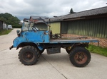 1960 Mercedes Unimog 411 oldtimer te koop