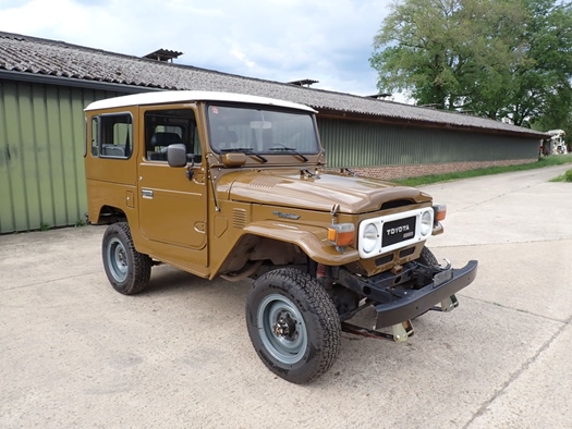 1983 Toyota BJ40 Diesel oldtimer te koop