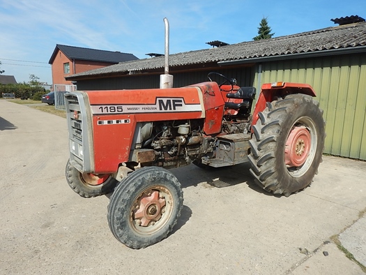 Massey Ferguson MF1195 Six-cylinder oldtimer te koop